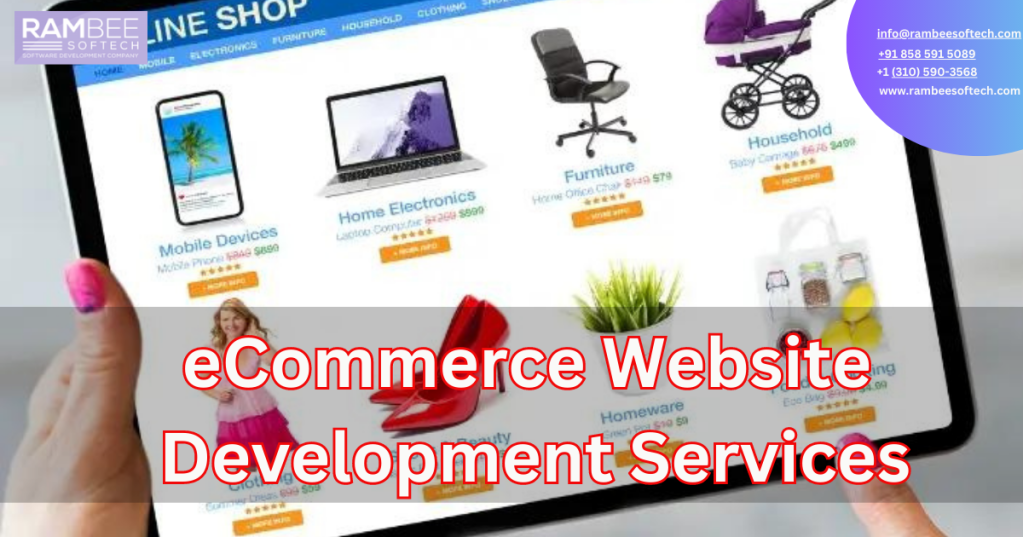 eCommerce Website Development Services