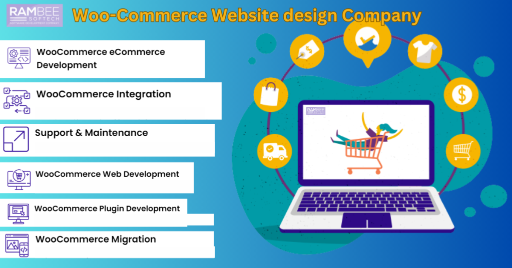 Woo-Commerce Website design Company: Rambee Softech